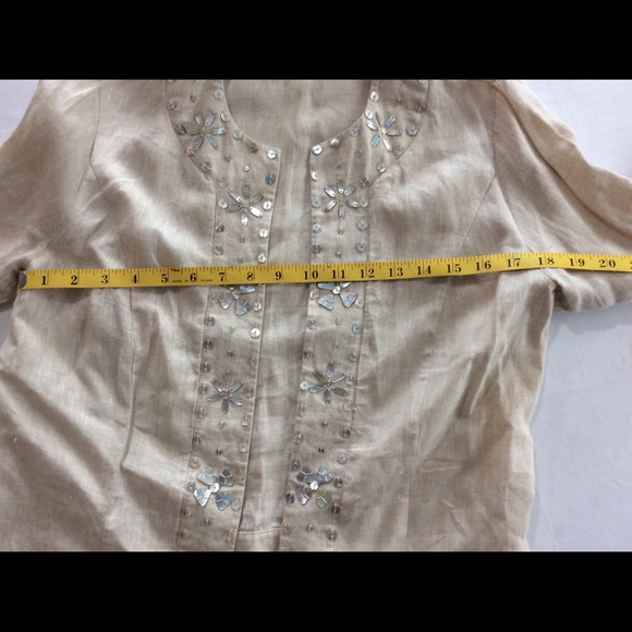 Sigrid Olsen jacket - Picture 5 of 6